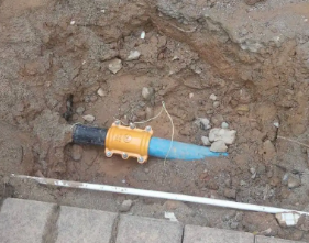 汨罗水管漏水检测的情况